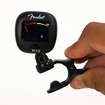 送料無料　used フェンダー　ギタークリップオンチューナーFCT-12 Fender FCT-12 Clip on Color Tuner Reviews | Sweetwater